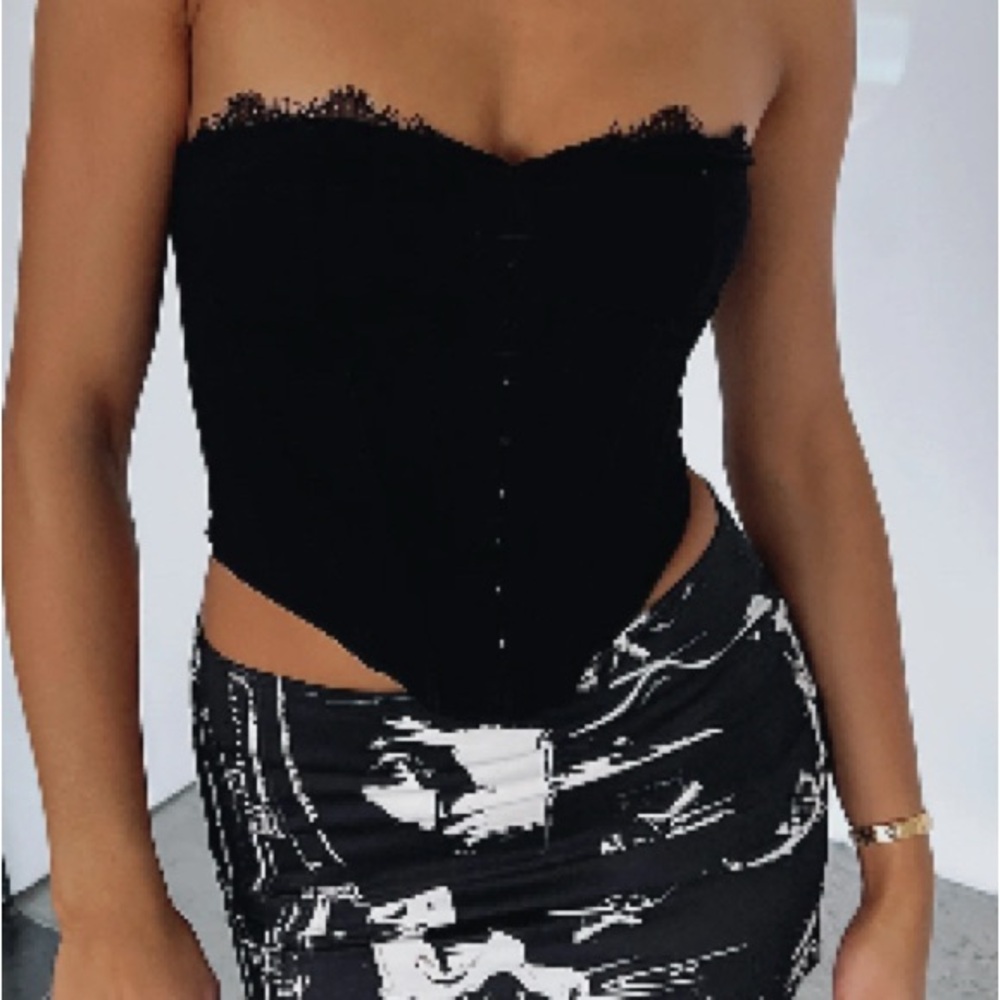 First and Last Bustier